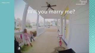 Little girl turns down boy's marriage proposal