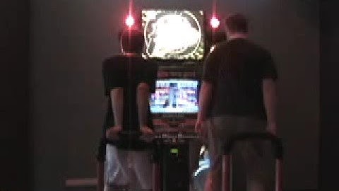 DDR at the Pike R6 finals - Levin vs. JJK