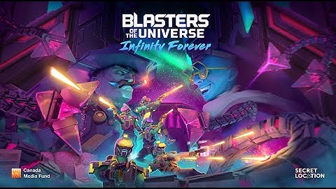 Blasters of The Universe: Infinity Forever (Free-Roam VR)