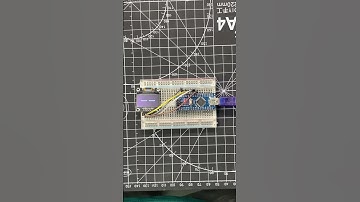 Displaying robot facial expressions on OLED with Arduino#ideas  #diy #arduinoproject #shorts