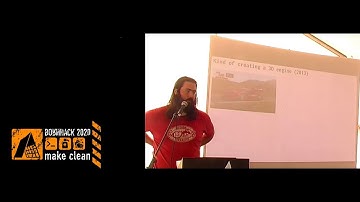 BornHack 2020 -  Niels G. W. S - "Failed" Projects: Just Move On