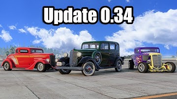 Update 0.34 - BeamNG.drive