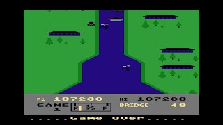 Famous River Raid 2600 [Level: 1-48] [Score: 107280] [Full HD] Wealth