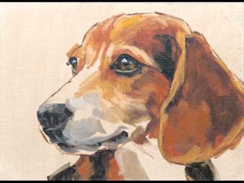 Painting a Beagle by Carolyn Finnell