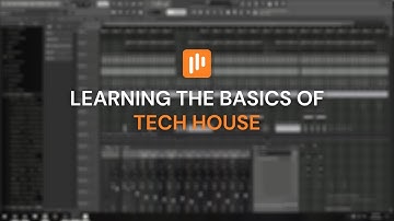 Learning The Basics Of Tech House + FREE FLP (FL Studio 20 Tutorial)
