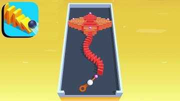 Rolling Domino - All Levels Gameplay Android,ios (Levels 1-13)