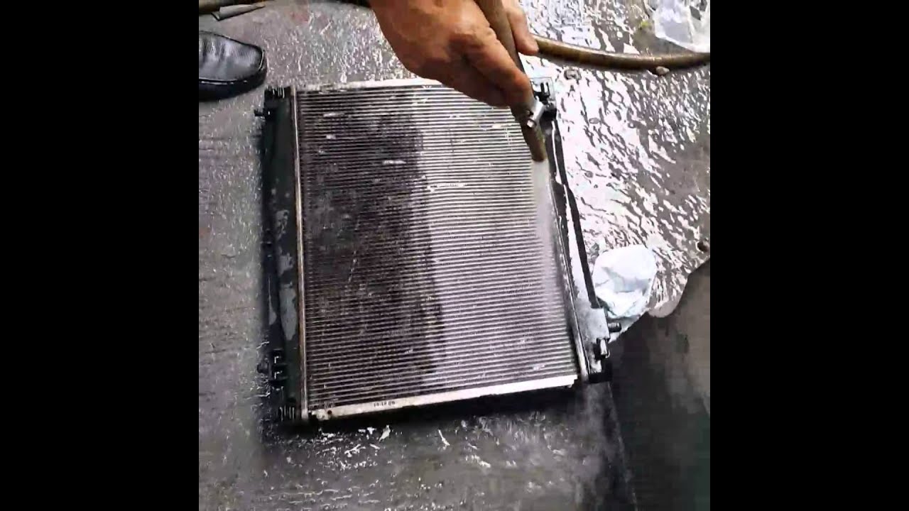 Turbo Cooler cleaning using RS chemical YouTube