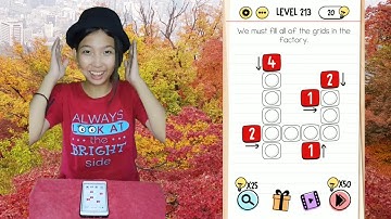 Brain Test Level 213 214 215 216 217 218 219 220 Solutions