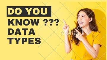 Title: Demystifying Data Types: A Comprehensive Guide