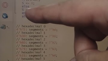 contador manual hexadecimal verilog enterasic FPGA D10lite.