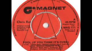 Miniatura de "Chris Rea - Fool If You Think Its Over (1978)"