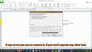 How to Separate Text and Numbers in Excel | Easy Formula Trick