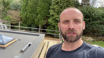 Weathering Two Window Openings Using Code 4 Sheet Lead To A Single Ply Flat Roof