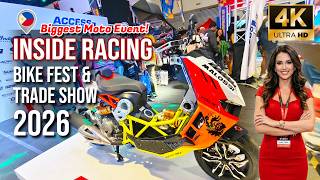 Inside Racing Bike Fest 2026 WALKING TOUR [4K]