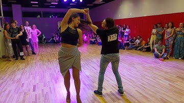 Jack & Jill Novice Final - Nizhny Zouk Fest 2018
