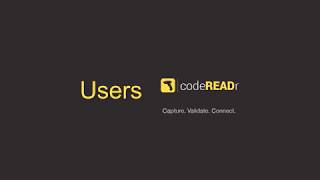 Users: Add and Manage Users on codeREADr