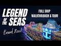 NEW! Legend of the Seas | Full Ship Walkthrough Tour | Royal Caribbean 2026 | 4k