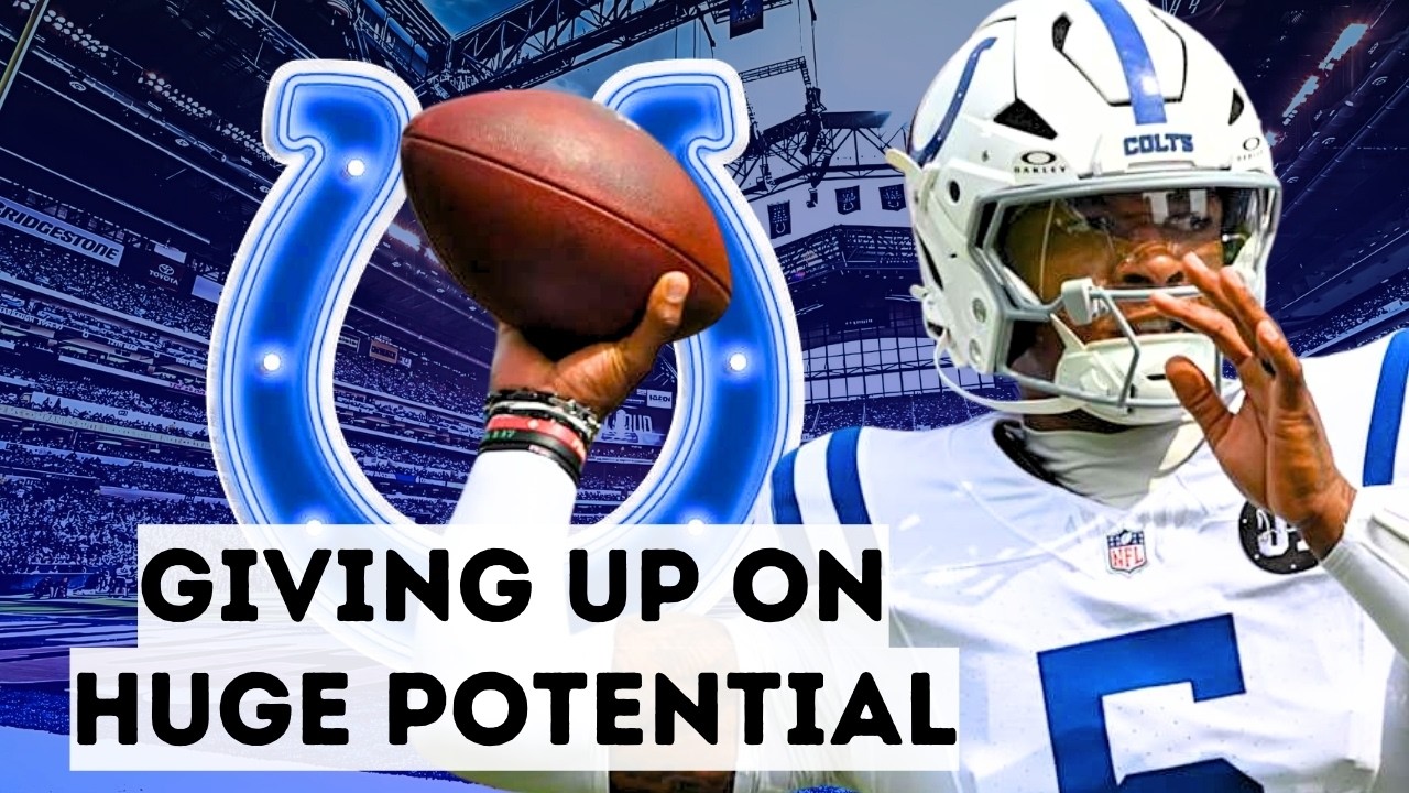 Indianapolis Colts Give Anthony Richardson Permission To Seek A Trade