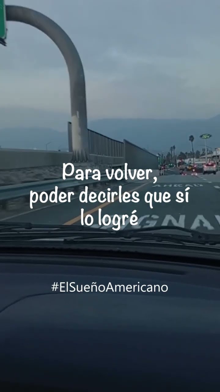 Con la ilusión de que nada les falte a mis hijos ?? #elsueñoamericano
