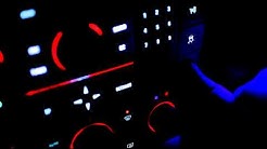 Speedo clocks change color illumination on SPORT button