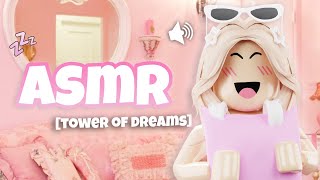 ROBLOX Tower of Dreams but It's KEYBOARD ASMR... *VERY CLICKY*