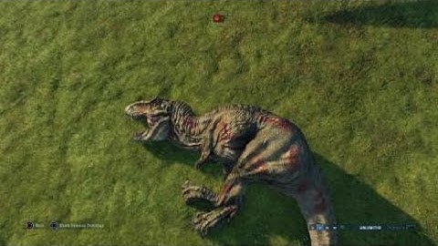 Dominion if Rexy had no plot armour #jurassicworldevolution2 #jurassicworlddominion