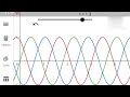 How to alternator three phase voltage produce and every phase 120 degree angle