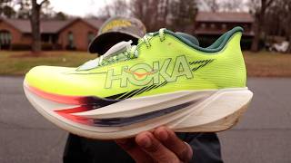 Download Lagu 20 Mile Long Run in the Hoka Cielo X1 3.0 MP3