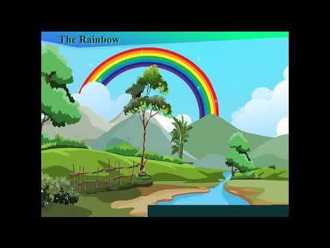 The Rainbow | Kidopia Series | Rhymes & stories Part C