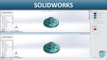 SOLIDWORKS - Compare Documents (Geometry)