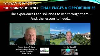 Navigating the Path of Entrepreneurship | Braintree Payment Gateway - EYB-Bob Cohen and Ed Jarecki