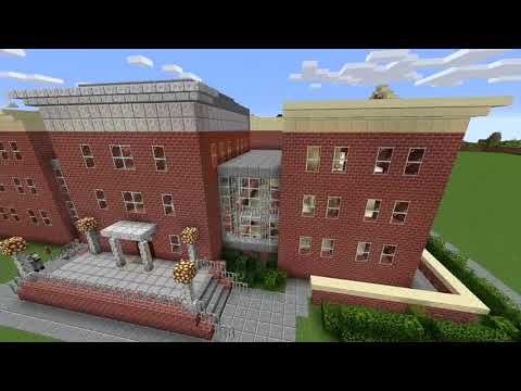 Virtual Tour of Randolph-Macon College's Minecraft Campus