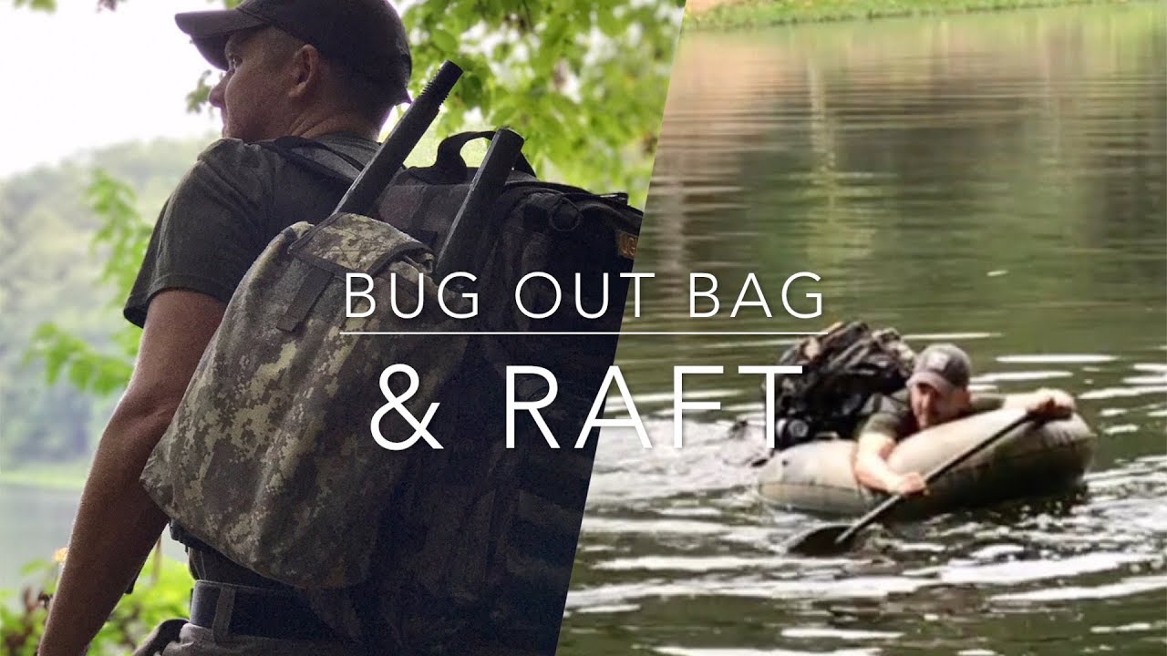 Solo Survival, Adirondack Shelter, Bug Out Bag & Raft, Bug Out Bag Test ...
