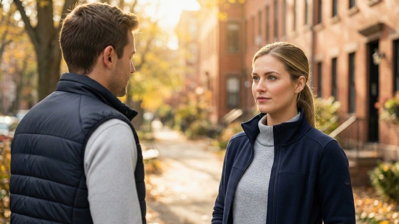 Я пошутил про приглашение на свидание... Её слова потрясли: «А то, что я старше?»