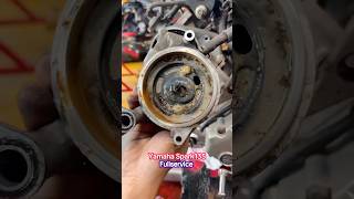 Yamaha Spark135 Fullservice ปมนำเละมาก