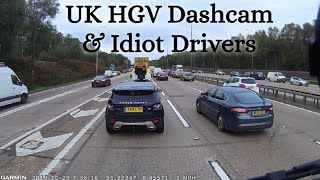 UK HGV Dashcam | Bad Drivers (1)