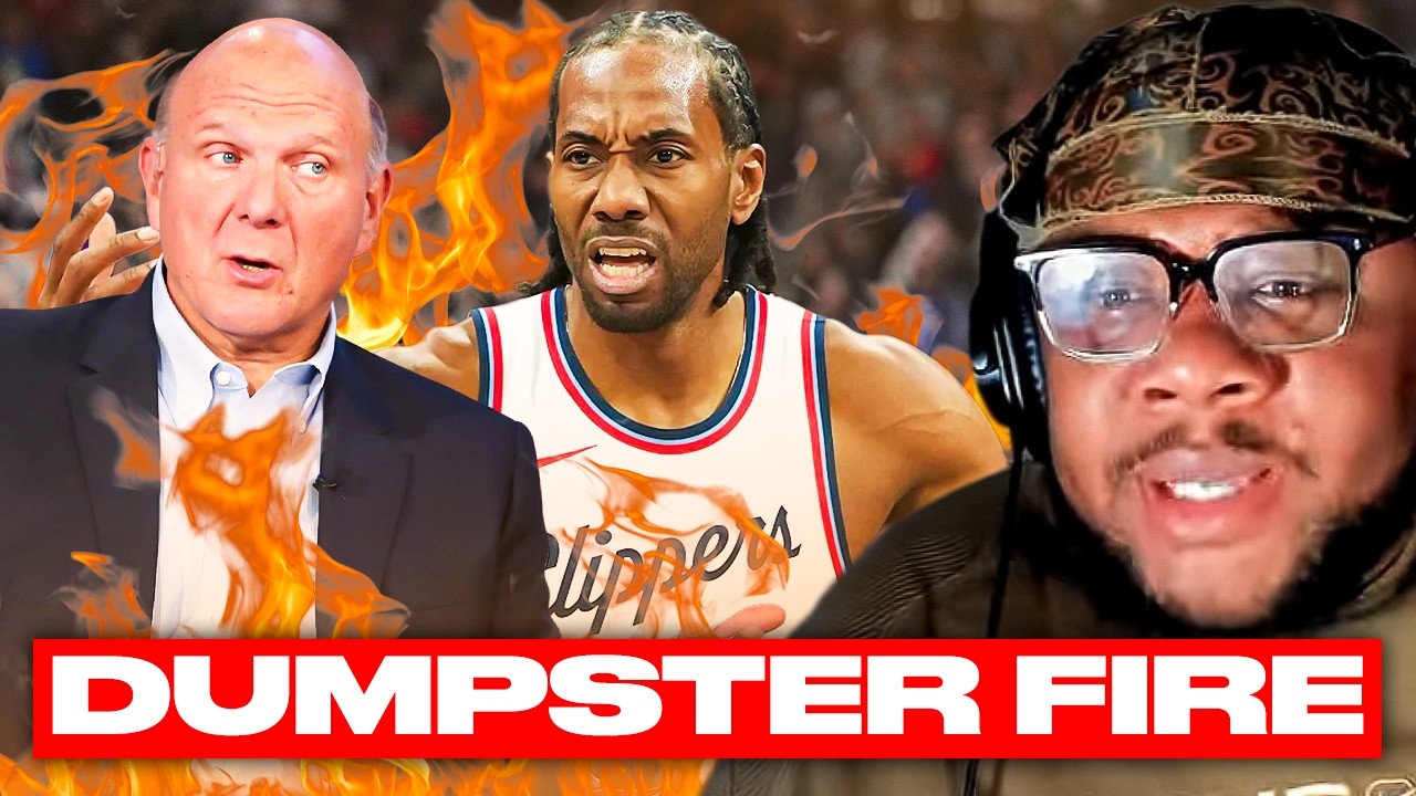 THE KAWHI LEONARD CLIPPER ERA IS A DISASTER 