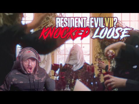 RESIDENT EVIL 7??? KNOCKED LOOSE "Deep in the Willow/Everything is Quiet Now"(Official Music Video)