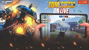 1v1 TDM CUSTOM ROOM WITH SUBSCRIBER || BGMI LIVE #Rizzgodlive #bgmi #bgmilive || @Rizzgod live || BG