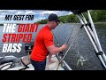 My Quest For The Giant Striped Bass - Grand Lake (Spanish)
