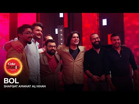 BTS, Shafqat Amanat Ali Khan, Bol, Coke Studio Season 10, Episode 5.