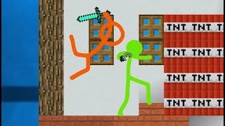 prosthetic knowledge — Animation vs. Minecraft Great animation from Alan