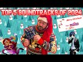 Andy's Top 5 Game Soundtracks of 2024!