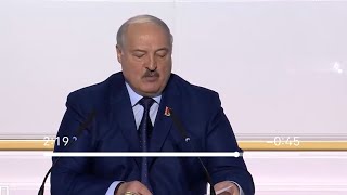 Лукашенко: В Беларуси проектируют смену власти!