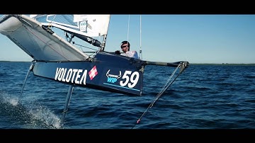 European Foiling Moth Regatta - Final Movie