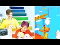 Middle of video