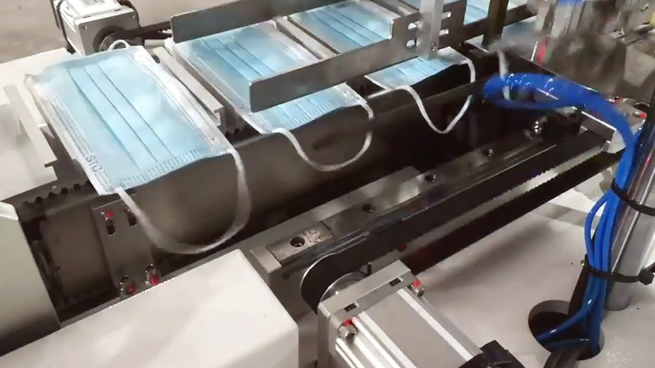 high speed disposable face masks making production line surgical mask equipment