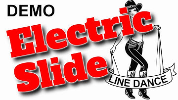 💃Electric Slide Line Dance Demo – Schau Dir diese coole Choreografie an und tanze mit! Freestyle 🕺