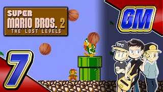 GM Play Super Mario Bros. 2: The Lost Levels (FDS)! - Episode 7 FINALE!!!