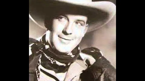Singing Cowboy Dick Foran on Broadway:  "My Heart Stood Still," From A Connecticut Yankee  1943